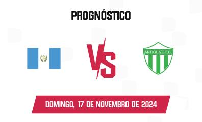 Prognóstico Achuapa x Antigua GFC