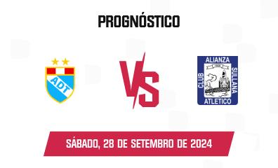 Palpite ADT x Alianza Atlético