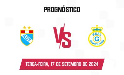 Prognóstico ADT x Real Garcilaso