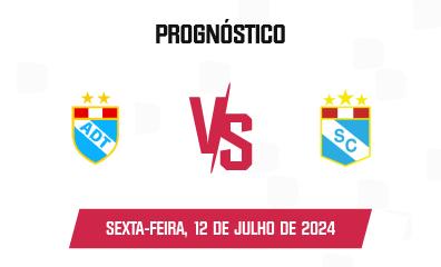 Prognóstico ADT x Sporting Cristal