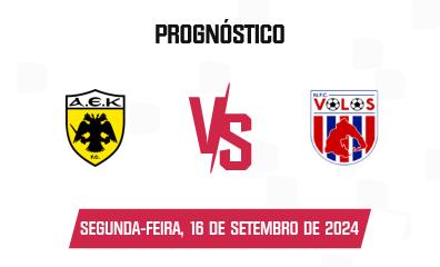 Prognóstico AEK Athens x Volos NFC