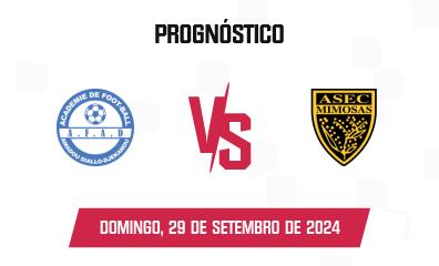 Prognóstico AFAD x ASEC Mimosas