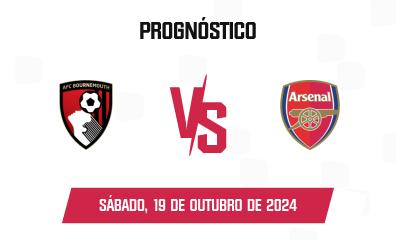 Palpite AFC Bournemouth x Arsenal