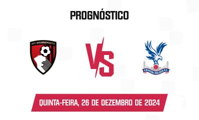 Prognóstico AFC Bournemouth x Crystal Palace