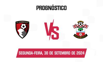 Prognóstico AFC Bournemouth x Southampton