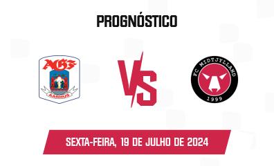 Prognóstico AGF x Midtjylland