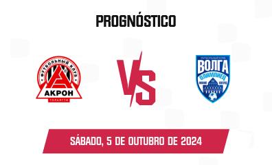 Prognóstico Akron x Olimpiyets