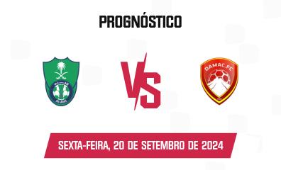 Prognóstico Al Ahli x Dhamk