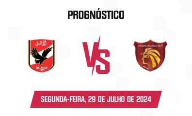 Prognóstico Al Ahly x Ceramica Cleopatra