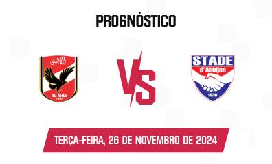 Prognóstico Al Ahly x Stade d'Abidjan