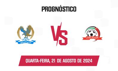 Prognóstico Al Faisaly x Shabab Al Ordon