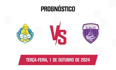 Prognóstico Al Gharafa x Al Ain