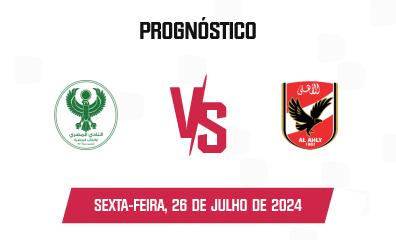 Prognóstico Al Masry x Al Ahly