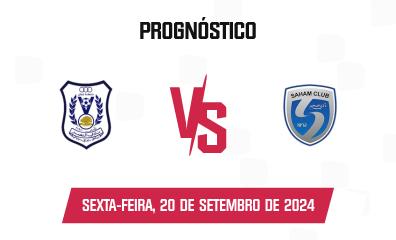 Prognóstico Al Nasr x Saham