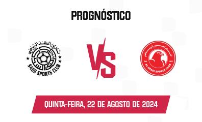 Prognóstico Al Sadd x Al Arabi