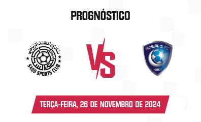 Prognóstico Al Sadd x Al Hilal