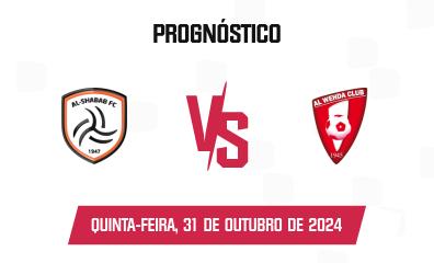 Prognóstico Al Shabab x Al Wahda