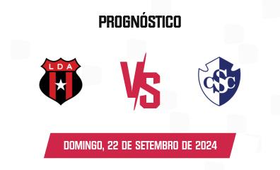 Prognóstico Alajuelense x Cartaginés