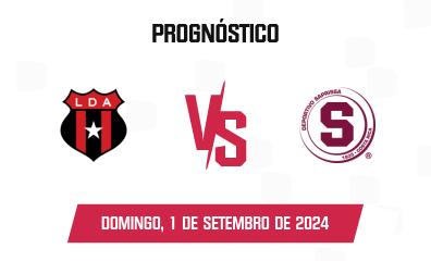 Prognóstico Alajuelense x Deportivo Saprissa