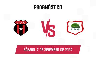 Prognóstico Alajuelense x Guanacasteca