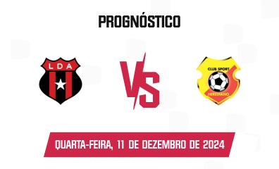 Palpite Alajuelense x Herediano