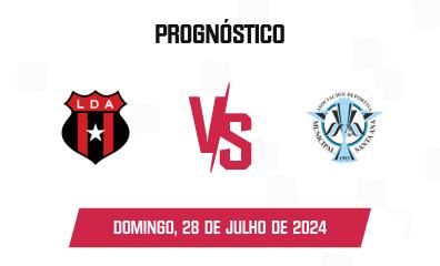 Prognóstico Alajuelense x Santa Ana