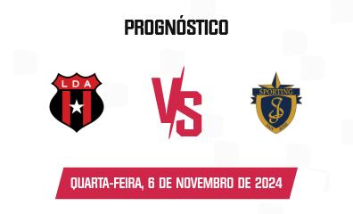 Palpite Alajuelense x Sporting San José