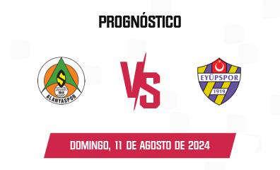 Prognóstico Alanyaspor x Eyüpspor