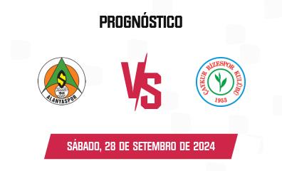 Prognóstico Alanyaspor x Rizespor