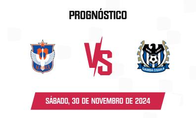 Prognóstico Albirex Niigata x Gamba Osaka