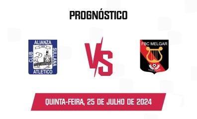 Prognóstico Alianza Atlético x Melgar