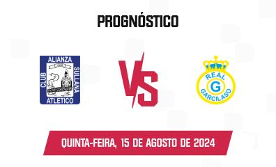 Prognóstico Alianza Atlético x Real Garcilaso