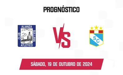 Prognóstico Alianza Atlético x Sporting Cristal