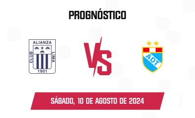 Prognóstico Alianza Lima x ADT