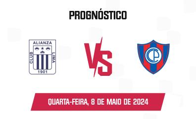 Prognóstico Alianza Lima x Cerro Porteño