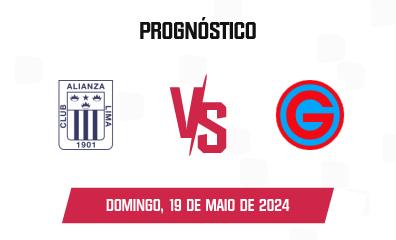 Prognóstico Alianza Lima x Deportivo Garcilaso