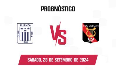 Prognóstico Alianza Lima x Melgar