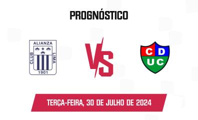 Palpite Alianza Lima x Unión Comercio