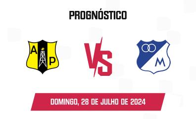 Prognóstico Alianza Petrolera x Millonarios