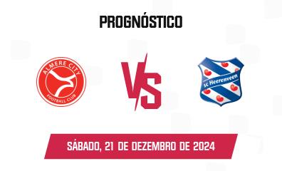 Prognóstico Almere City x Heerenveen