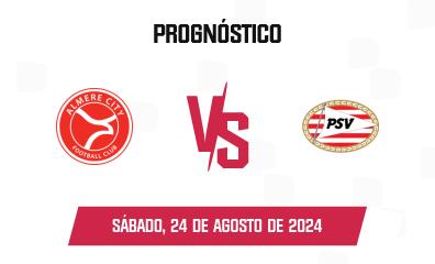 Prognóstico Almere City x PSV