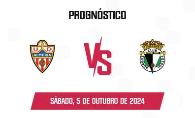 Prognóstico Almería x Burgos CF