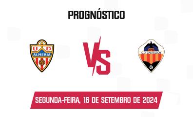 Prognóstico Almería x CD Castellón