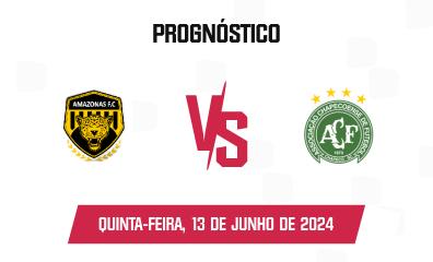 Prognóstico Amazonas x Chapecoense