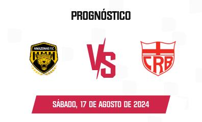 Prognóstico Amazonas x CRB