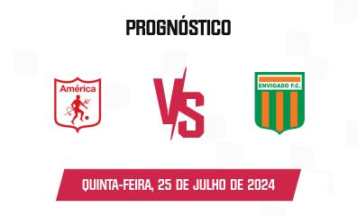 Prognóstico América de Cali x Envigado