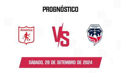 Prognóstico América de Cali x Fortaleza CEIF