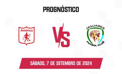 Prognóstico América de Cali x Jaguares de Córdoba