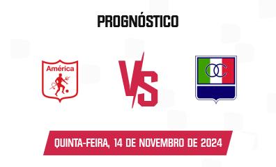 Palpite América de Cali x Once Caldas