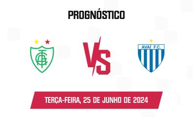 Prognóstico América Mineiro x Avaí
